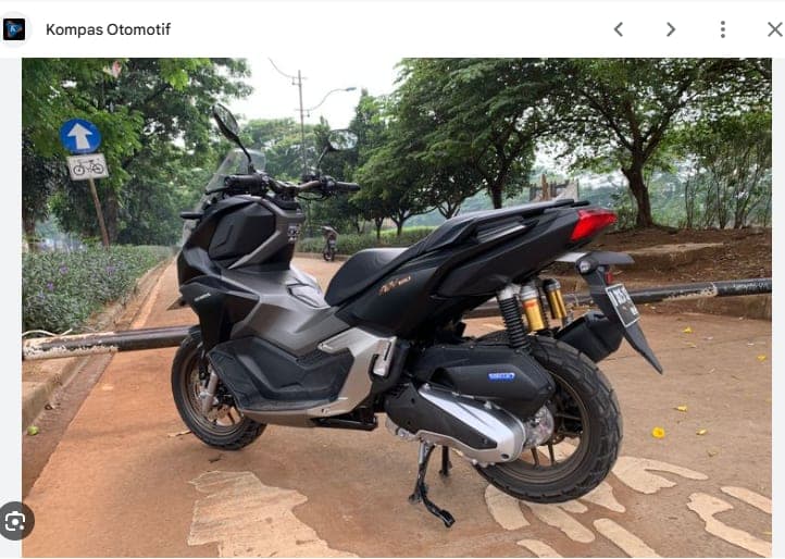 Honda adv 160 2021
